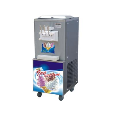 China Snack Factory Batch Freezer Gelato Machine Soft Serve Yogurt Making Commercial Ice Cream Machine for sale