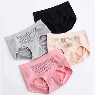 China Antibacterial Women Comfortable And Soft Traceless Seamless Menstrual Period Panties Bragas Boxershors Shorts Briefs Period Panties for sale