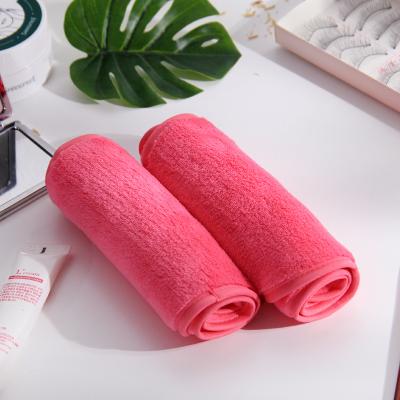 China Hot Selling Reusable Microfiber Face Towels Makeup Remover Bamboo Cloth Makeup Remover Towel Kids Safe Reusable Face Towels for sale