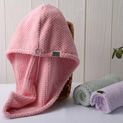 China New Style Super Absorbent Super Absorbent Hair Wrap Custom Soft Quick Drying Magic Soft Drying Towel for sale