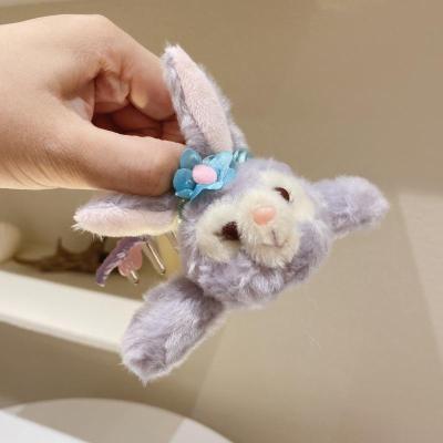 China Fashion Autumn And Winter Cartoon Hair Claw Clip Cute Fur Plush Hair Clips Claw Large Shark Clips For Women for sale