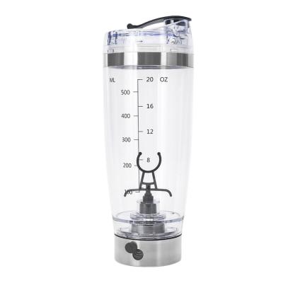 China 600ml Shaker Bottle Electric Mixing Viable Automatic Cup USB Charging Outdoor for sale