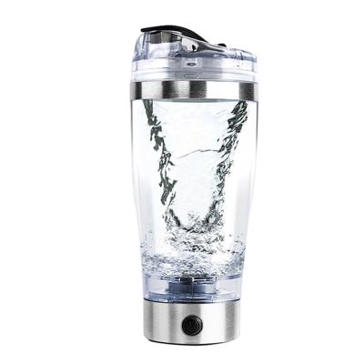 China 450ml Shaker Bottle Electric Mixing Cup Viable Automatic Battery For GYM Sport for sale