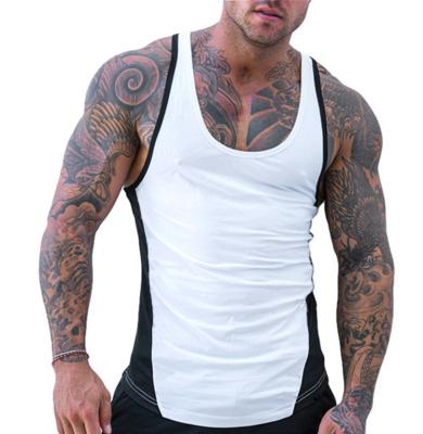 China High Quality Gulidd Anti-pilling Cotton Singlet Tank Top Men's Fitness Vest 2021 New Fashion Waist Trainer Men Waistcoat Latest Winter Vest Men for sale