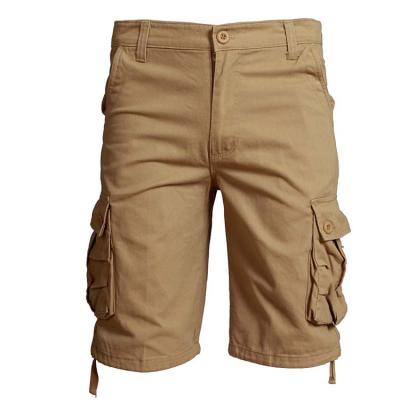 China 2021young Anti-wrinkle men's summer trend Korean jumpsuits casual shorts pants comfortable men's beach shorts men's loose five-point pants for sale