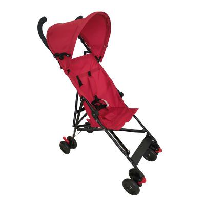 China Portable EN1888 Baby Stroller Europe Standard Lightweight Fold Umbrella City Easy Baby Stroller With Canopy For 6-36 Months Baby for sale