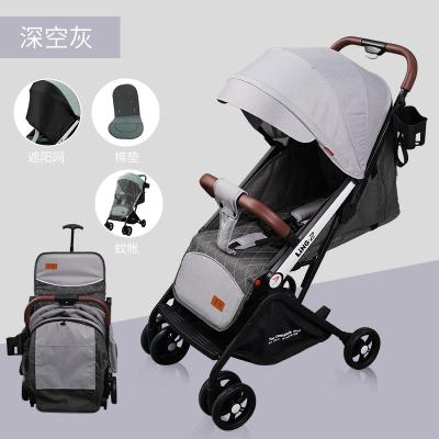 China One Hand Folding 3D Baby Strollers Compact Super Lightweight Adjustable One Hand Folding 3D Baby Stroller for sale