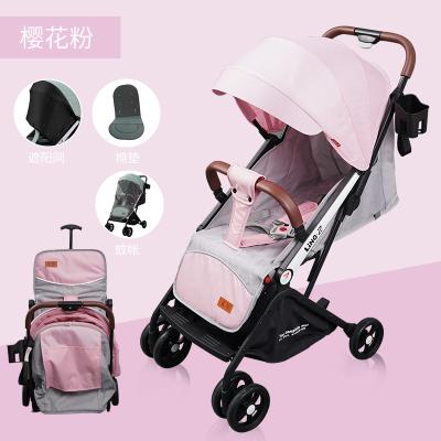 China One Hand Folding 3D Baby Strollers Compact Super Lightweight Adjustable One Hand Folding 3D Baby Strollers for sale