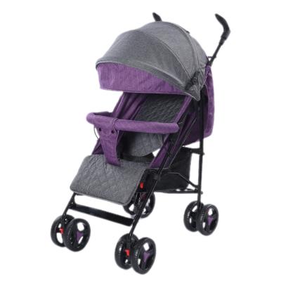 China Multifunctional Purpose Stroller Stroller Umbrella Trolley Suspension Summer Wholesale Buggy Baby Stroller for sale