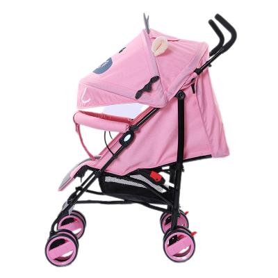 China Multifunctional Purpose Stroller Stroller Umbrella Trolley Suspension Summer Wholesale Buggy Baby Stroller for sale