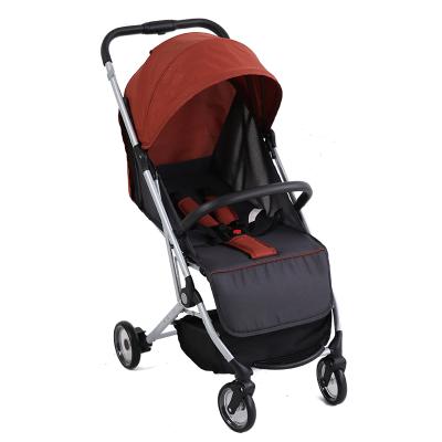 China Lightweight One Hand Fold Cheap Price Baby Stroller One Hand Folding Adjustable Backrest Suitable For 0-3 Years Old for sale