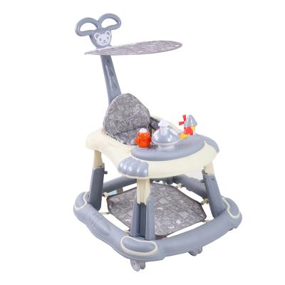 China Tray Musical Sounds Toy 'n Lights Discovery Baby Walker With Activity Tray Baby Walker With Rocking Function for sale