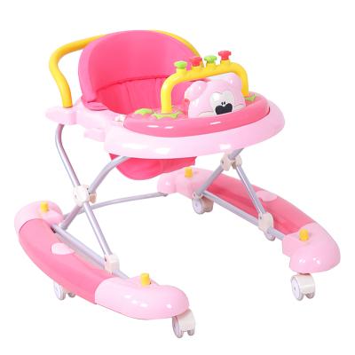 China Musical Tray Cheap Price Toy Kids Single Walker With Activity Musical Tray Rocking Toy Tray Walker for sale