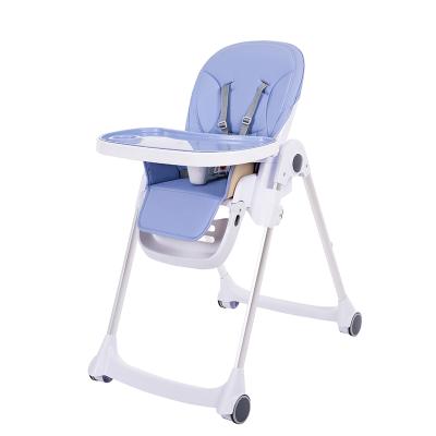 China Modern baby umpire chair with four wheels adjustable backrest and height adjustable umpire chair for toddler suitable for 0-4 years old baby for sale