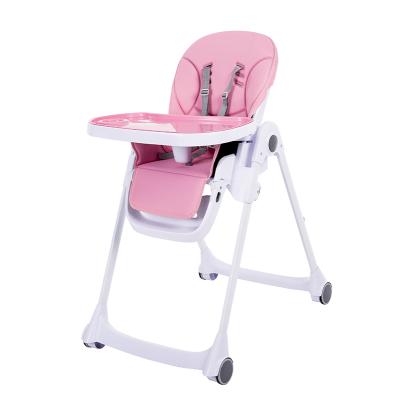 China Modern Toddler Umpire Chair with Four Wheels Adjustable Backrest and Height Adjustable Baby Umpire Chair Suitable for 0-4 Years Baby for sale