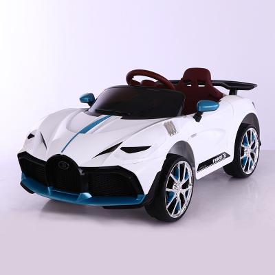 China Ride On Toy Hot Sales Bugatti Electric 112*60*45c 6V4*2 Battery Power Double Door Battery Power Door First Education MP3 For Baby Kids for sale