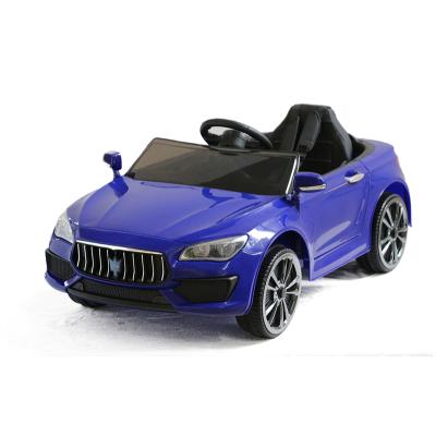 China Ride On Toy China Hot Sale Baby Ride On Electric Baby Toy Car For Early Education MP3 Remote Control Car 12V 10A*1 Battery 2.4G 3-8 Years Old for sale