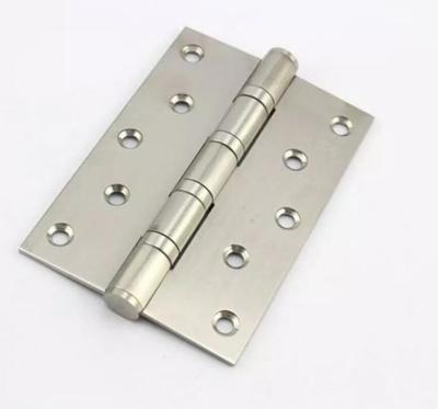 China Window Connection Stainless Steel Quiet Bearing Flat Open Wooden Door Hinge, Customized is available for sale