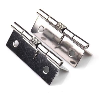 China Stainless steel spring steel hinges for sale