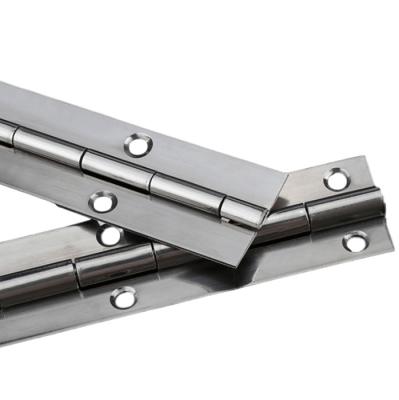 China Steel And Stainless Steel Custom Piano Hinges , Continuous Hinges for sale