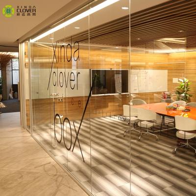 China Modern Foshan Factory Price of Aluminum Dividers Office Wood Partition for sale