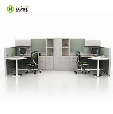 China Modern U-Shaped Panel 1.8m Office Separation Cloth Overalls Appearance Large Cubic Cubic Workstation for sale