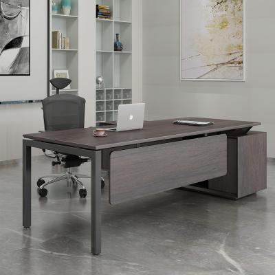 China good price executive desk modern executive table foldable desk i shape manager table for sale