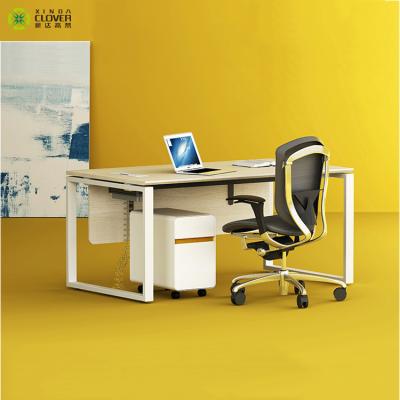 China Economic table modern design computer table desk modern minimalist office home study desk for sale