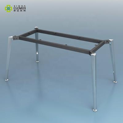 China New Design Low Price Size Hot Sales Quality Easy Installation Single Desk Table Used Metal Materials Desk Leg For Home Office for sale