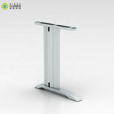 China Factory Wholesale Modern Simple Cheap Price White Powder Coating High Quality Modern Design Metal Table Legs For Sale for sale