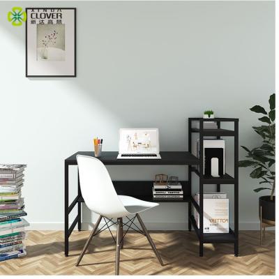 China Amazon Expandable Hot Selling Simple Office Furniture Particle Edge Computer Desk For Home for sale