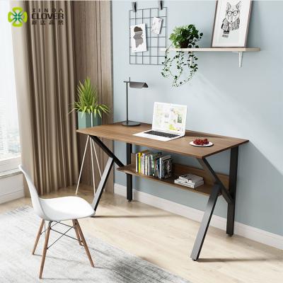 China Simple Extendable Study Desk Industrial Style Writing Folding Small Computer Desk For Home Office for sale