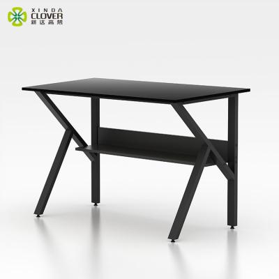 China High quality simple wooden extendable personal computer desk cheap table for sale