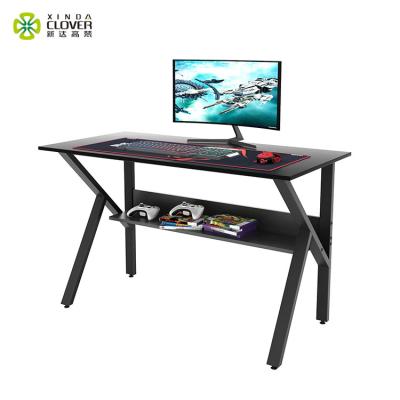 China White European Luxury Extendable Wooden Computer Table Home Office Furniture Modern Office for sale