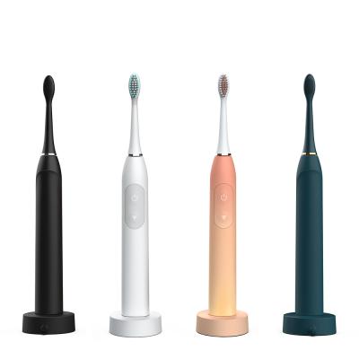 China Sonic Electric Toothbrush USB Rechargeable Powerful Ultrasonic Rechargeable Toothbrush Adult Electronic Washable Whitening Relax Toothbrush for sale