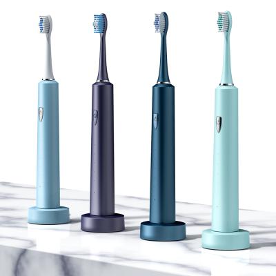 China Rechargeable Portable Radio Charging Carry Travel Electric Waterproof Toothbrush Easy Sonic Electric Toothbrush for sale