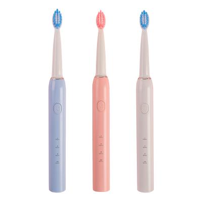 China Portable/Small for Travel and Home Use Portable Travel Ultrasonic Waterproof Sonic Electric Toothbrush Designed for Teeth Whitening Needs for sale