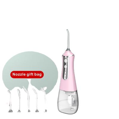 China Outdoor Oral Oral Hygiene Wireless Portable Dental Water Pick Flosser Water Pick Water Tooth Care Rechargeable for sale