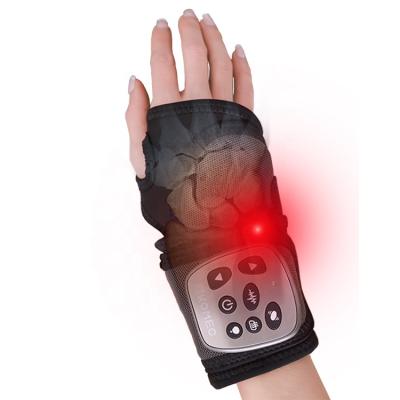 China Hand Tenosynovitis Wrist Massage Physiotherapy Equipments Electric Heating Physical Therapy Joints Pain Relief Wrist Massager for sale