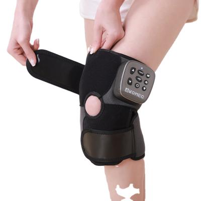 China Hot Electric Back Muscle Stimulator Vibration Pain Relief Massager Knee Leg Heating Pad Health Care For Arthritis for sale