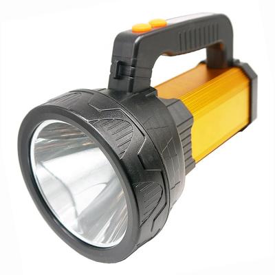 China Shine Led Search Light Rechargeable Portable 2000 Lumens Power P70 Searchlights for sale