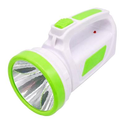 China Convenient Solar Torch LED Rechargeable Portable Flashlight For Camping for sale