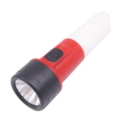 China Hot-selling Colorful Convenient Plastic Flashlight LED Torch For Promotion for sale