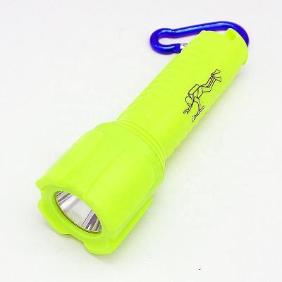 China Convenient Torch Waterproof Shallow Diving IP67 LED Flashlight for sale