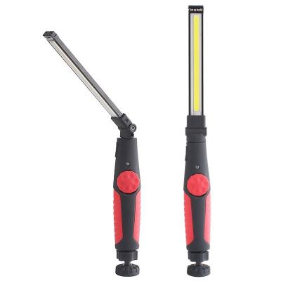 China Strong Magnet COB Rechargeable Slim Work Light With Magnetic Base for sale