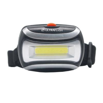 China Convenient Battery Mini LED Headlight AAA COB Head Lamp for sale