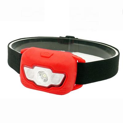 China Convenient Flash Head AAA Light Battery LED Outdoor Head Lamp For Sport for sale