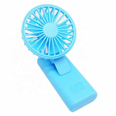 China Lower Noise Small Personal Portable AAA Fan Handheld Mini Fan With Clip for sale