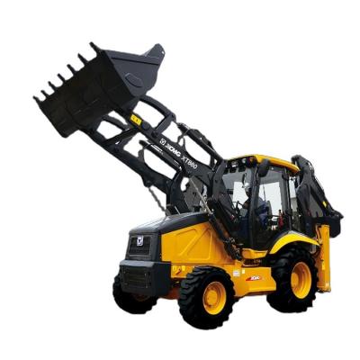 China Construction worksÂ   Model XCM xt860 backhoe loader with backhoe and loader for sale for sale