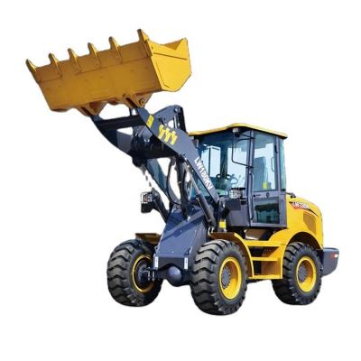 China Construction worksÂ   XCM 1.8t small loader LW180KV construction wheel loader for sale